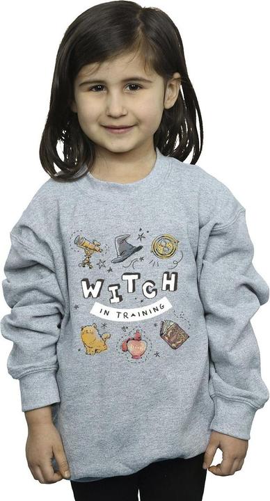 Immagine prodotto Witch In Training Felpa Ragazze (128)