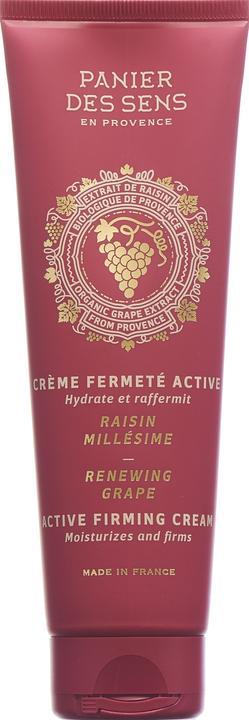 Produktbild Panier des Sens Aktive Straffungscreme Traube (Körpermilch, 140 ml)