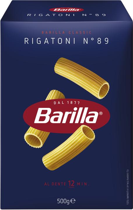 Image du produit Barilla Rigatoni n.89 (500 g)