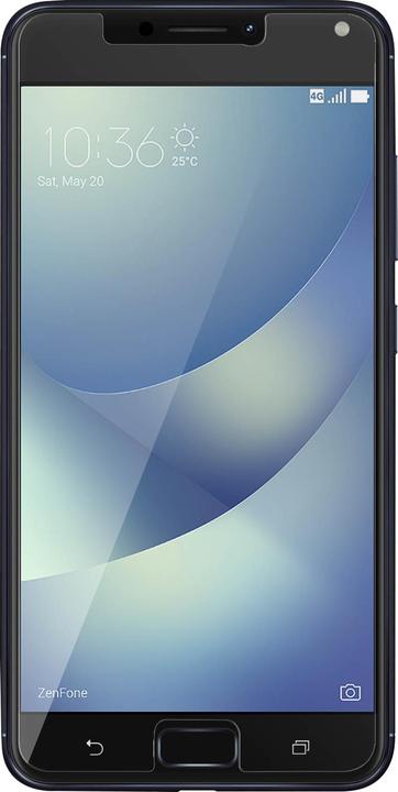 Actual product image Avizar Crystal clear film, glass screen protector (1 Piece, Asus Zenfone 4 Max)