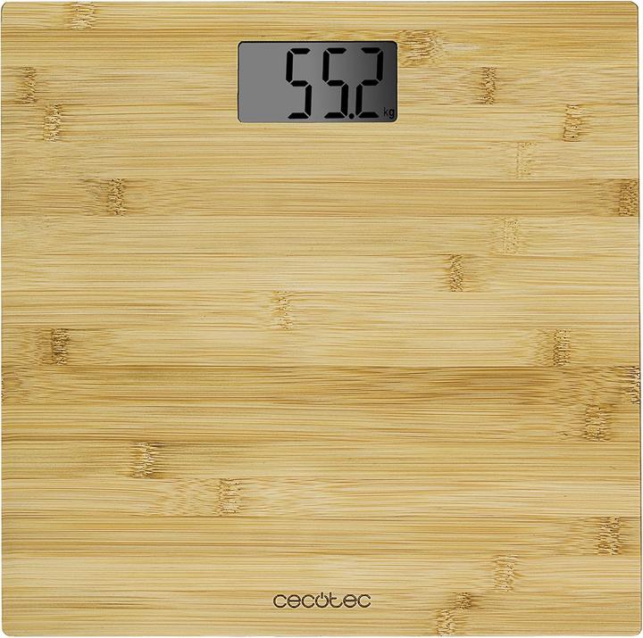 Actual product image Cecotec Pèse personne Surface Precision 9300 (Bambou) (180 kg)