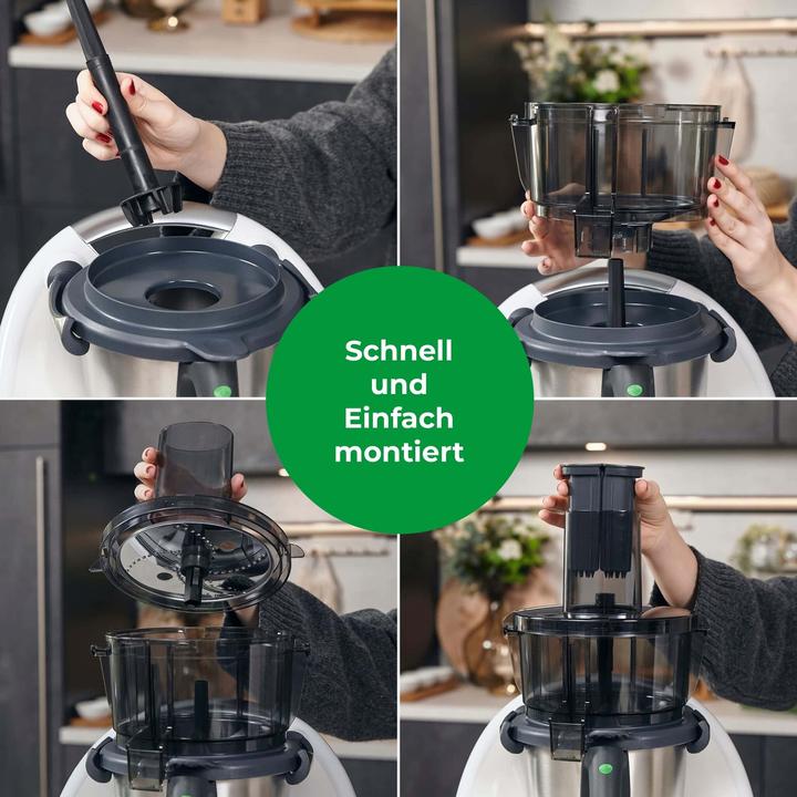 Image du produit Wundermix Coupe-légumes pour Thermomix, gris