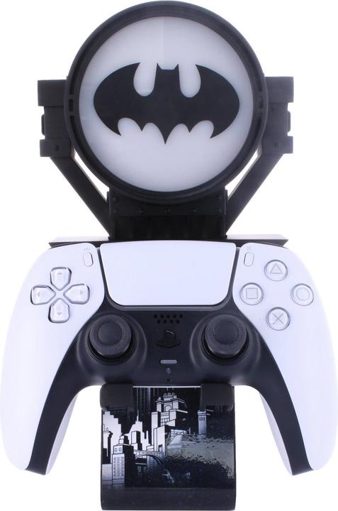 Immagine prodotto Exquisite Gaming IKONS - Segnale del pipistrello di Batman - Cable Guy (PS5, Xbox Series X, PC, Mac, Xbox One S, PS4, Xbox 360)
