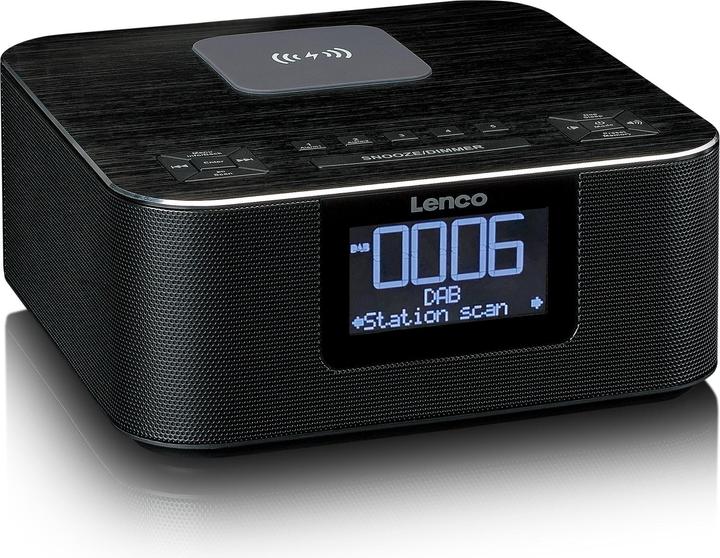 Produktbild Lenco CR-650BK (FM, DAB+, Bluetooth)