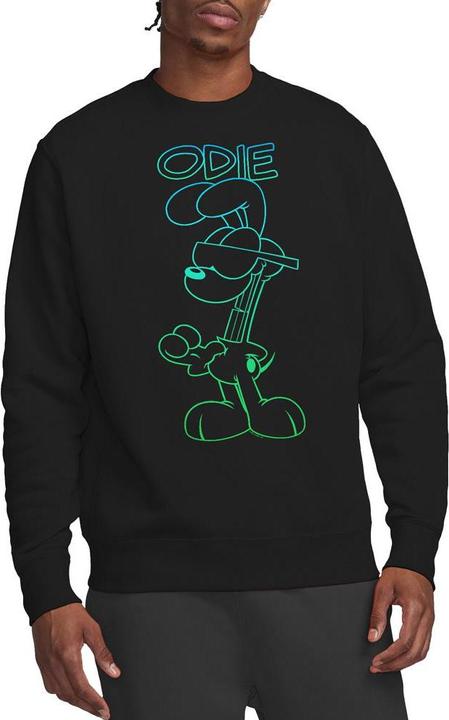Immagine prodotto Garfield Hotshot Felpa Odie Adulto Unisex (L)
