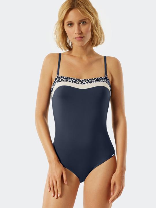 Produktbild Schiesser Badeanzug Aqua Californian Dream (38 C)
