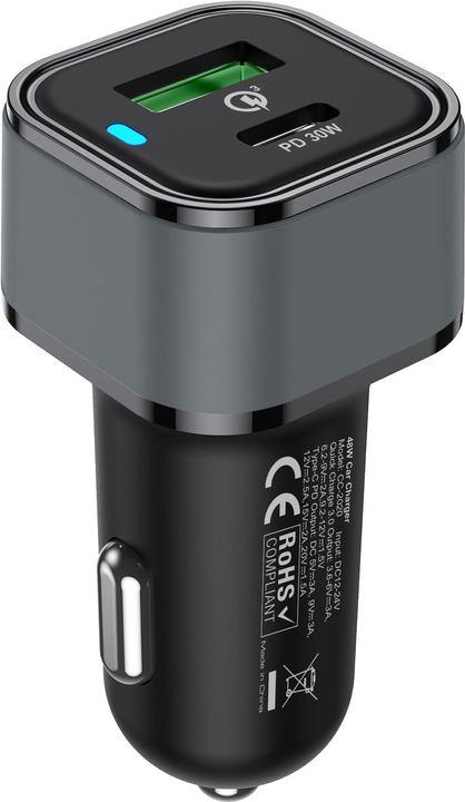 Produktbild Nevox Dual USB Autoladegerät