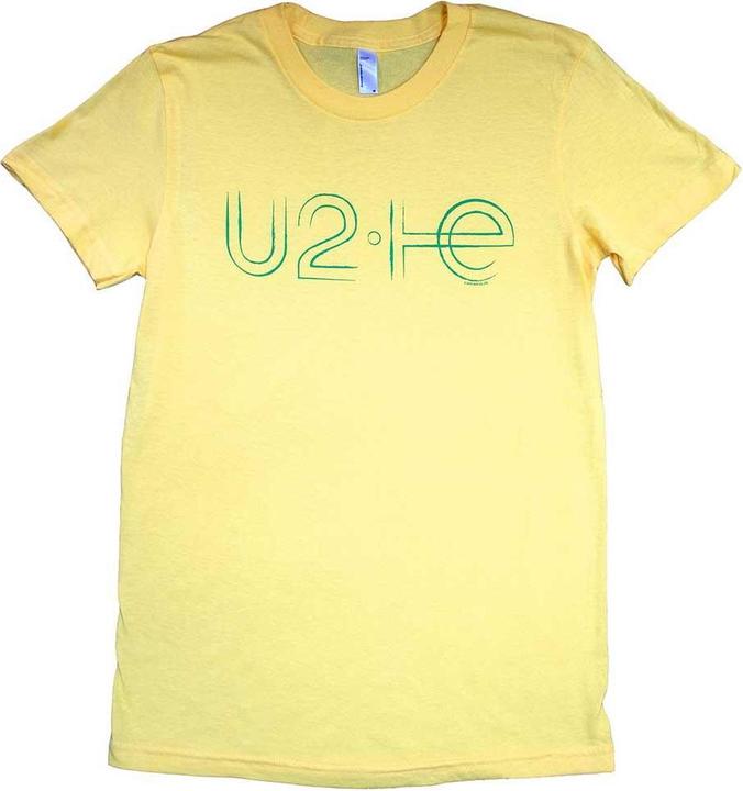 Actual product image U2 Womens/Ladies Brazil Babydoll Logo T-Shirt (XL)