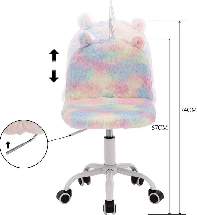 Actual product image Milkii Unicorn