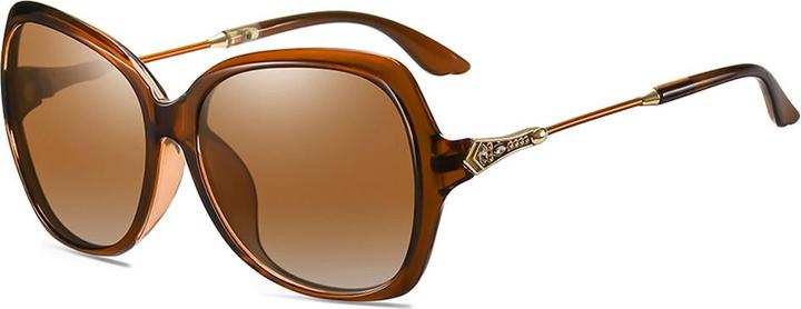 Immagine prodotto Techsuit - Sunglasses Polarized (8881) - for Women with UV Protection, PC - Brown