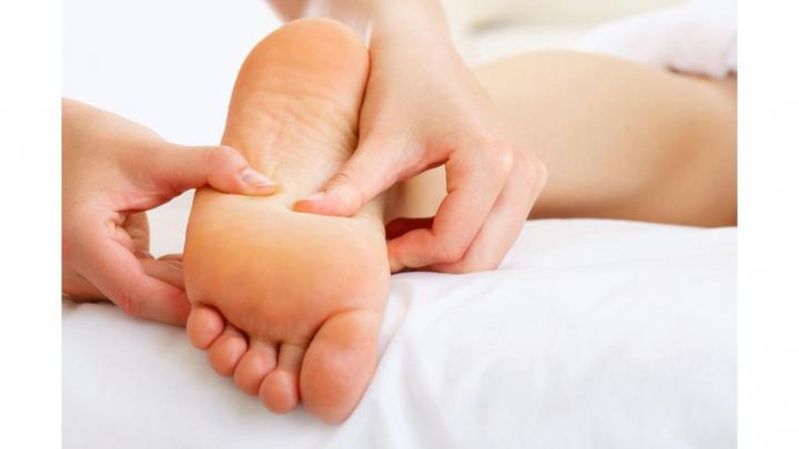 Actual product image Nick Durrer foot massage