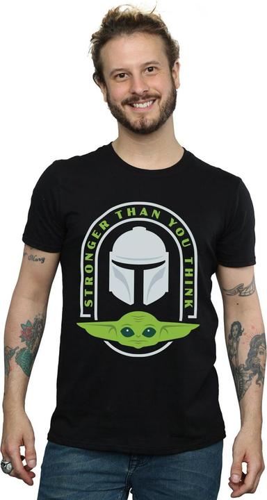 Produktbild Star Wars The Mandalorian Stronger Than You Think TShirt (4XL)