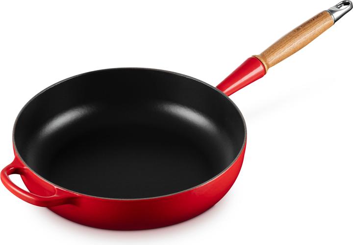 Image du produit Le Creuset Sauteuse SIGNATURE Ø 28cm (28 cm, Poêle à frire, Fonte)