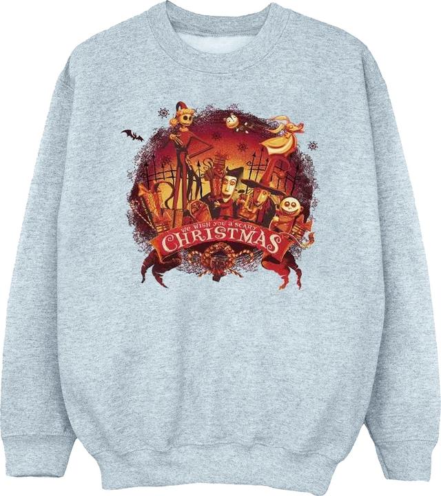 Disney The Nightmare Before Christmas Scary Christmas Sweatshirt (M)