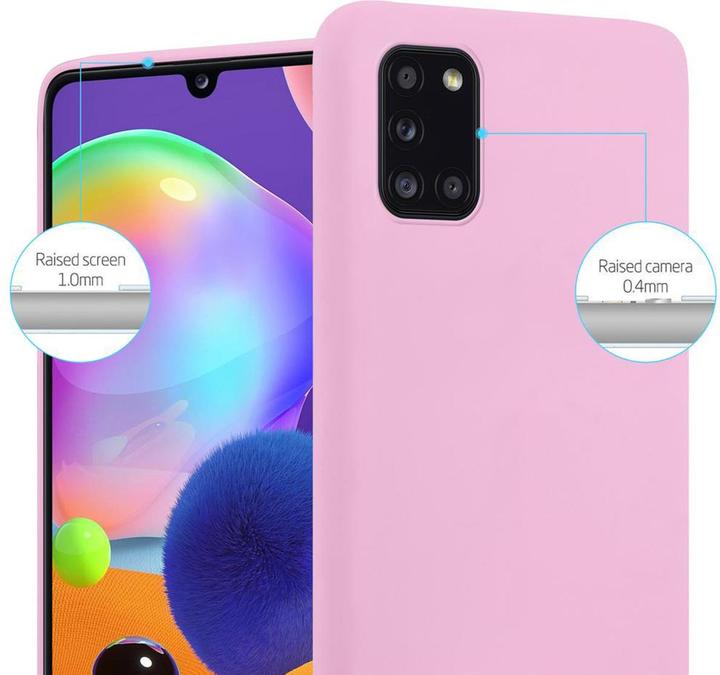 Produktbild Cadorabo TPU Candy Cover (Samsung Galaxy A31)