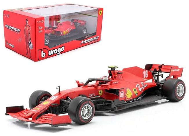Immagine prodotto Bburago Ferrari F1 SF1000 GP d'Austria C.Leclerc