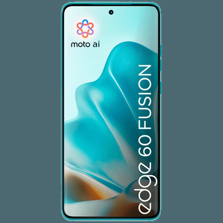 Actual product image Motorola Moto Edge 60 Fusion 5G 12GB RAM 256GB - Amazonite (256 GB, Amazonite, 6.67")