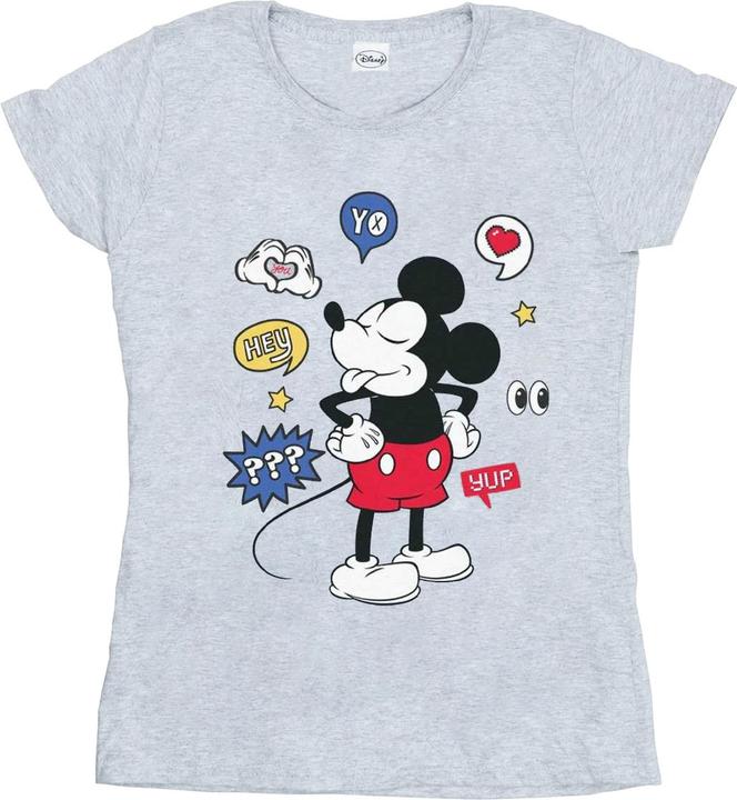 Produktbild Disney Mickey Mouse Tongue Out TShirt (XL)