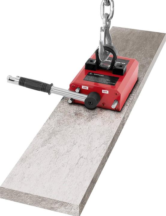 Produktbild Steinberg Lasthebemagnet 600 Kg 0,6 T Hebemagnet Neodym Magnetheber Kranmagnet (1 x)