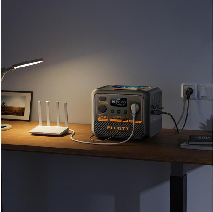 Actual product image Bluetti AC50P (504 Wh, 6.90 kg)