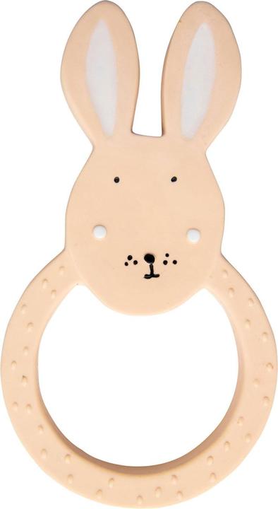 Trixie Baby Bijtring van natuurlijk rubber, rond Mevrouw Konijn