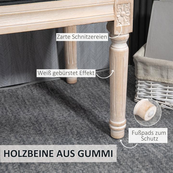 Produktbild Homcom Bettbank mit Knopfheftung (40 cm)