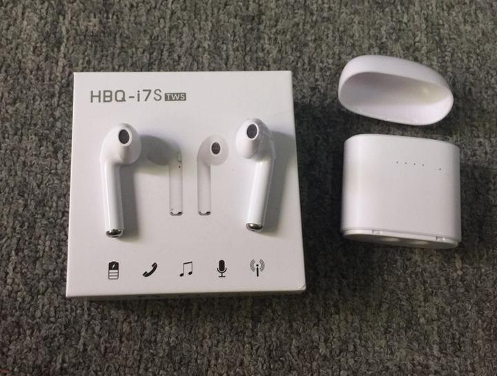 Actual product image PhoneLook Wireless headphones i7S TWS Bluetooth 4.2 incl. storage and charging case (100 h, Wireless)