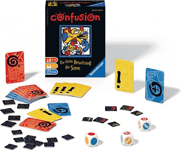 Immagine prodotto Ravensburger Confusione (Tedesco)