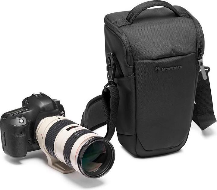 Immagine prodotto Manfrotto Fondina avanzata L III (Borsa a tracolla per fotocamera, 4.50 l)