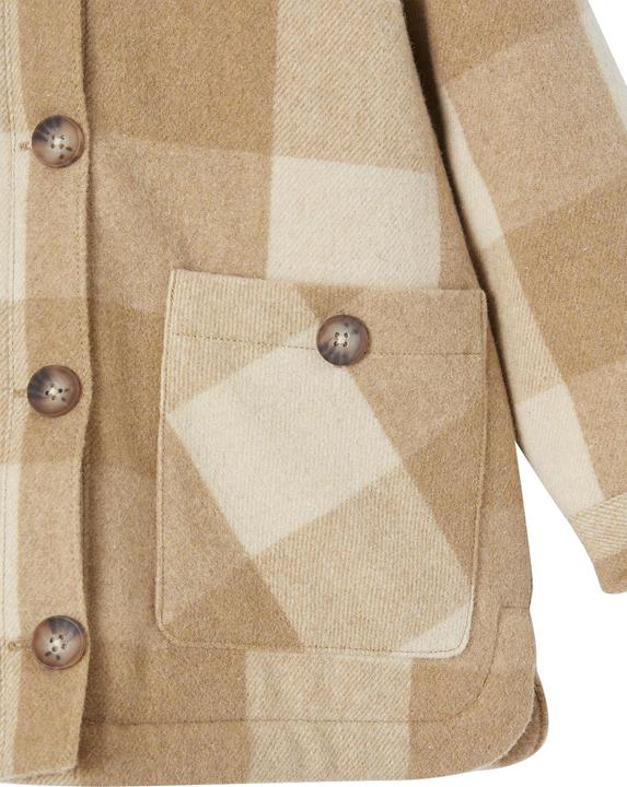 Produktbild Vertbaudet Karierte Mädchen Jacke, Overshirt (86)