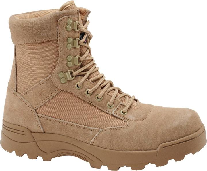 Produktbild Brandit 9 Eyelet Tactical Stiefel Grösse 46 Farbe Kamel (46)