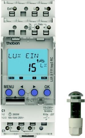 Actual product image Theben LUNA 111 top3 EL