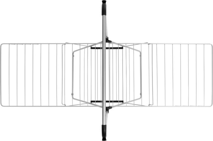 Actual product image Brabantia Drying rack 25 metres with clothes railMetallic (25 m)