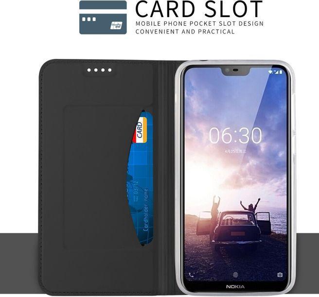 Actual product image MU Classic Classic Leather Bookcover Series (Nokia 6.1 Plus)