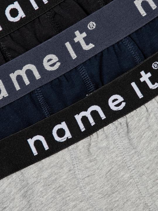 Produktbild Name it Basic 3er-Pack Boxershorts (158, 164, 3er Pack)