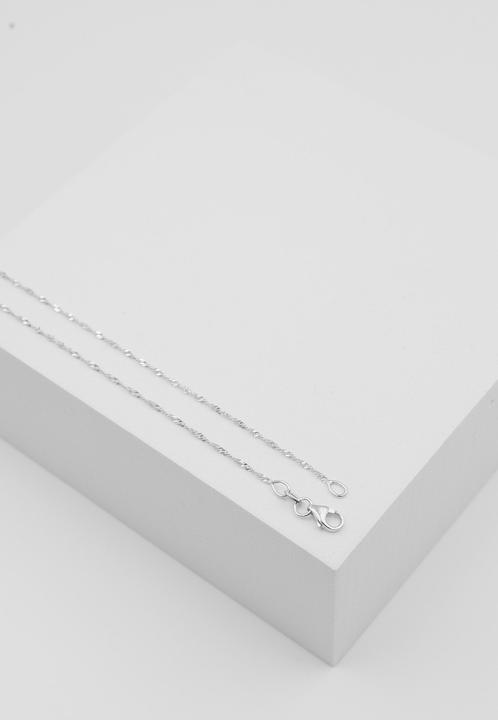 Immagine prodotto Muau Singapore (Oro bianco 750/18 carati, 50 cm)