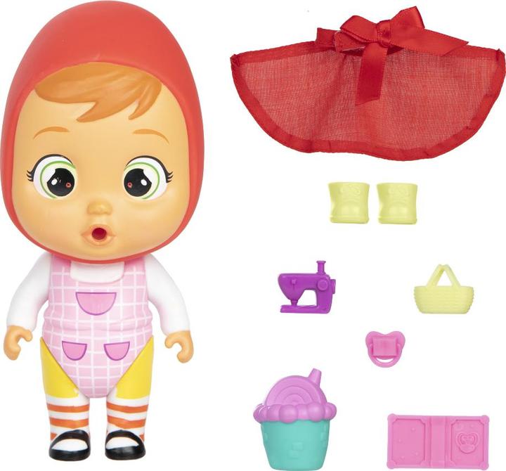 Actual product image IMC Toys Cry Babies Magic Tears 82533IM Fairytale House Collectable doll