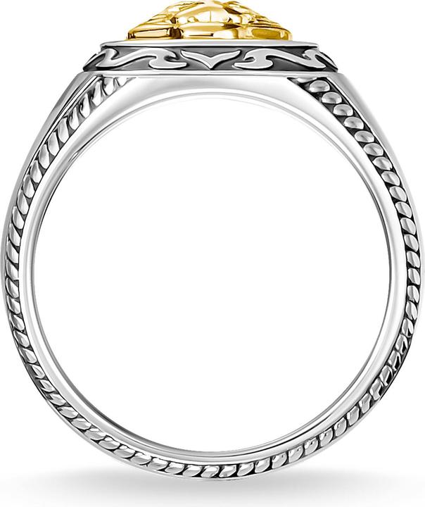 Produktbild Thomas Sabo Ring Tiger Gold (64, 925 Silber)