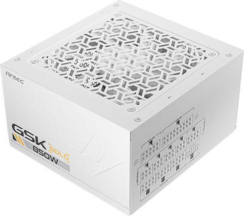 Actual product image Antec Netzteil GSK 850 EC ATX3.1/Gen5/F-Modular/80+ Gold wh retail (850 W)