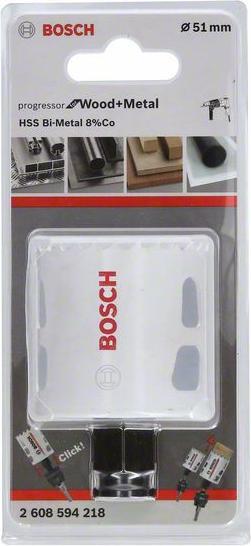Immagine prodotto Bosch Professional Zubehör 52 Progressore per legno metallo (52 millimetri)