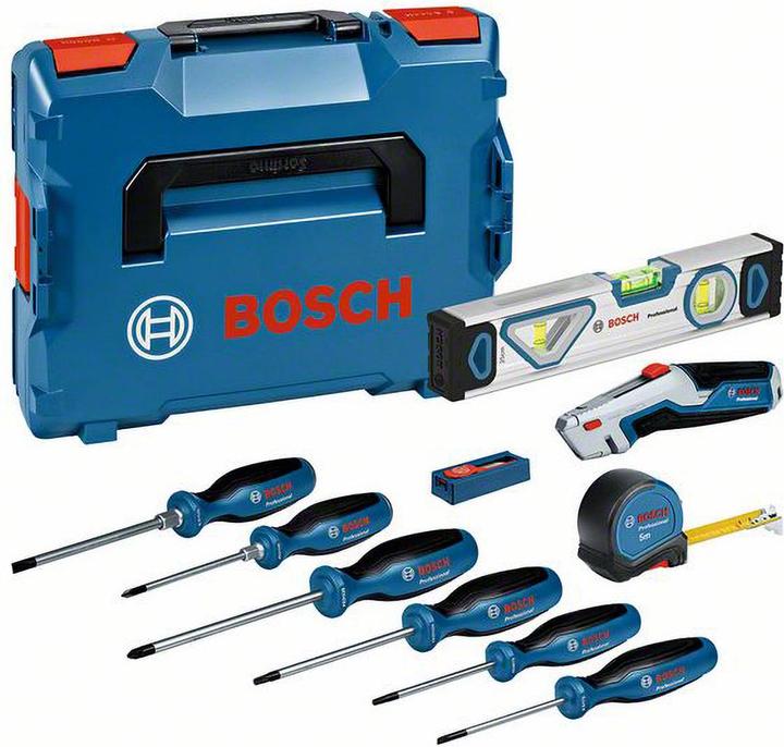 Actual product image Bosch Professional Handtool kit: 13pcs mixed set + screwdriver set (L)