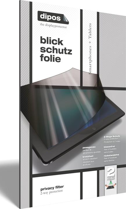 Produktbild Dipos Blickschutzfolie 2-Way Anti-Shock (2 Stück, TCL L9 Plus)