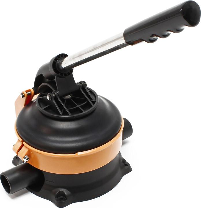 Wiltec Pompe è eau manuelle avec Levier en acier inoxydable 70l/min max. (Pompe de jardin)