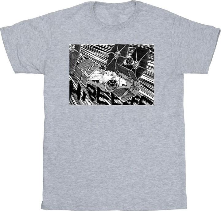 Produktbild Star Wars Anime Plane TShirt Jungen (152, 158)