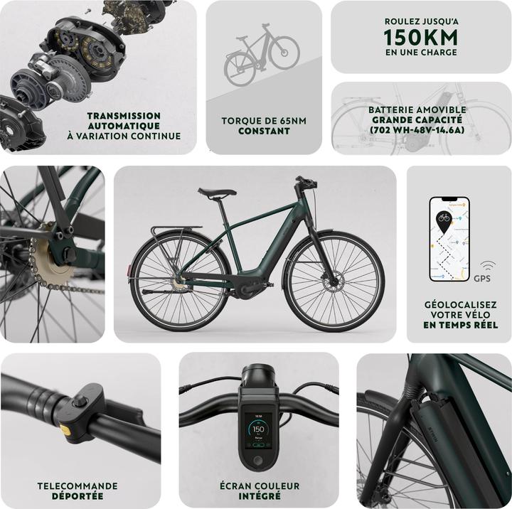 Immagine prodotto Btwin OWURU LD 920 E