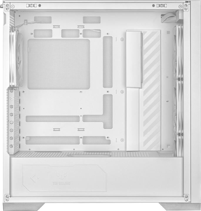 Produktbild ASUS TUF Gaming GT302 TG ARGB White (ATX, mATX, Mini-ITX)