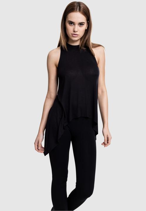 Image du produit Urban Classics Top en viscose HiLo pour femme (XS)