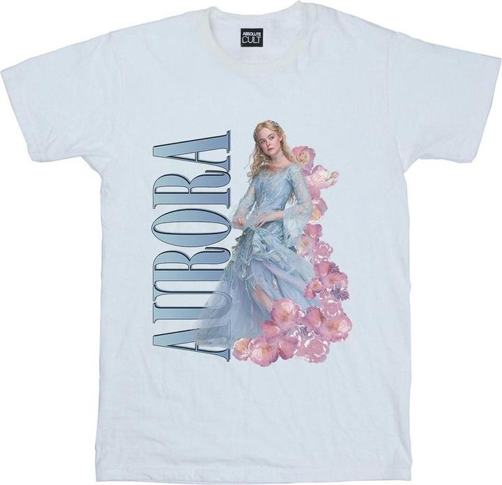 Actual product image Disney Mens Maleficent Mistress Of Evil Aurora Homage T-Shirt (XXL)