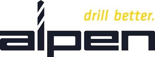 Actual product image Alpen Granite drill bit set 5 pieces 4 mm (4 mm, 5 mm, 6 mm, 8 mm, 10 mm)