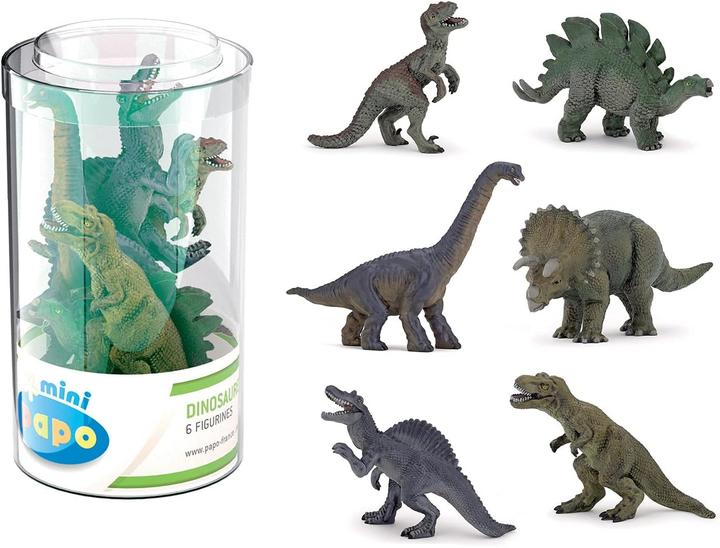 Produktbild Papo Mini Dinosaurier Set